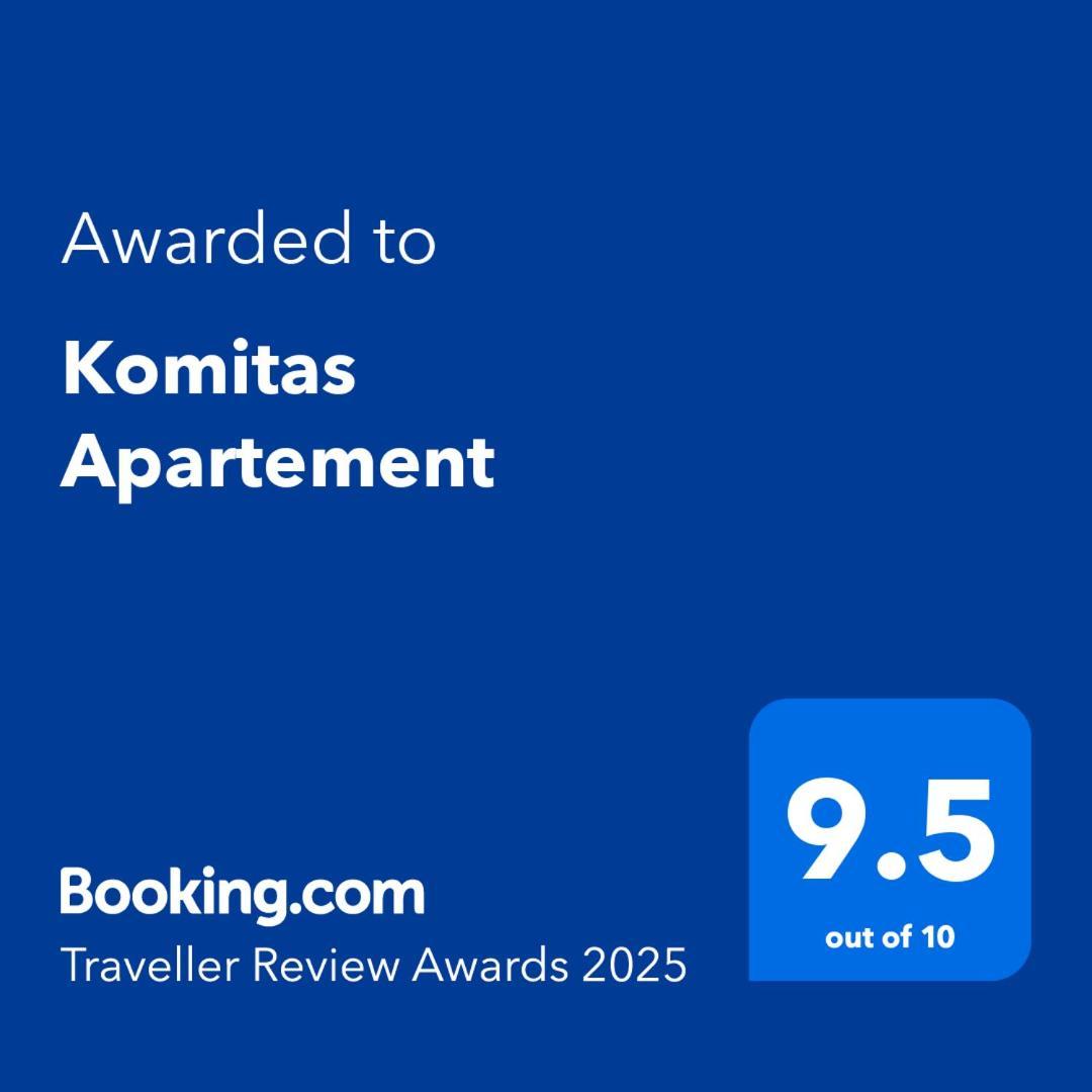 Komitas Apartement Jerevan Eksteriør billede